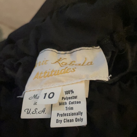 Vintage Lorrie Kabala Attitudes extremely unique one of a kind skirt - Picture 11 of 12